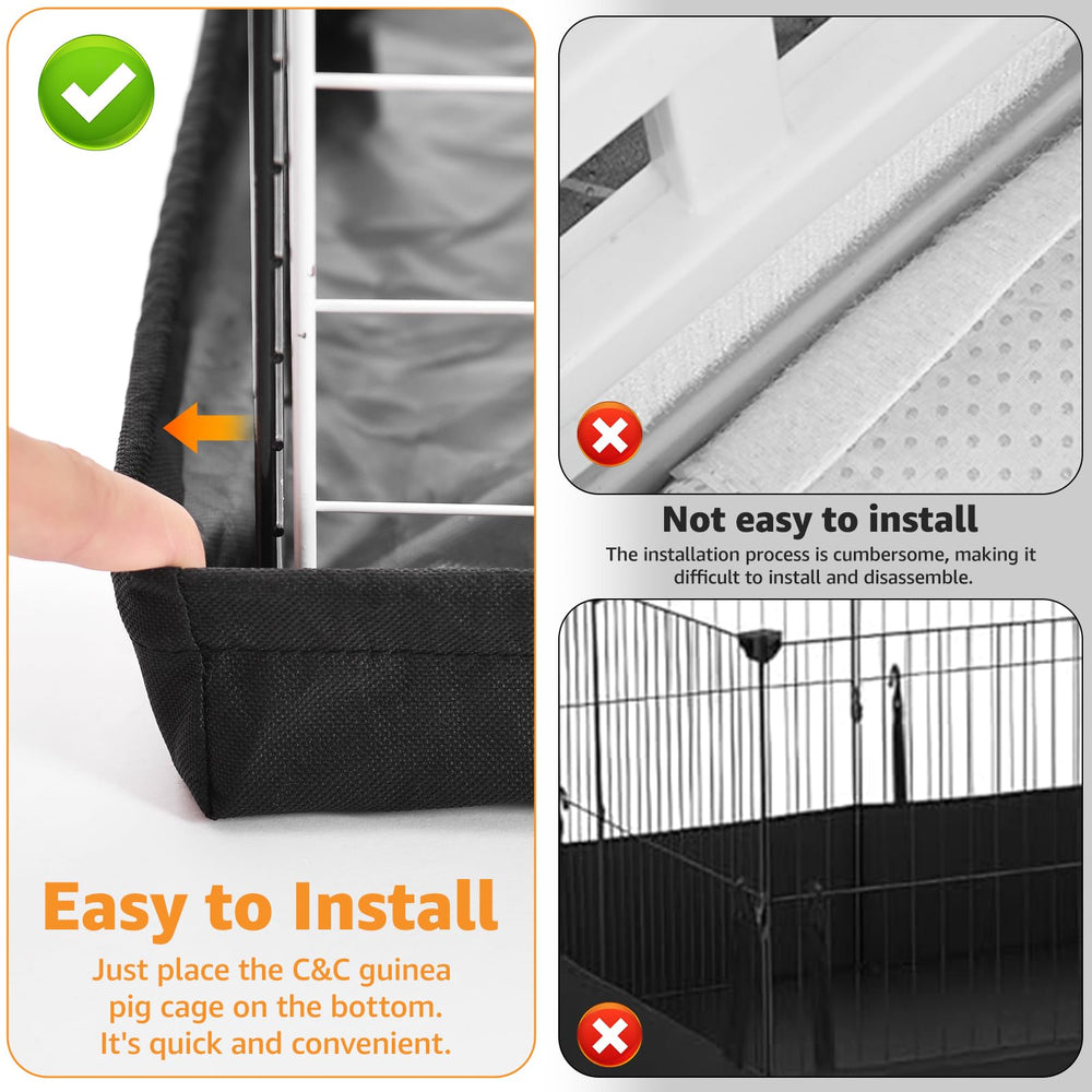 PJYuCien guinea pig liner made of durable Oxford 600D fabric