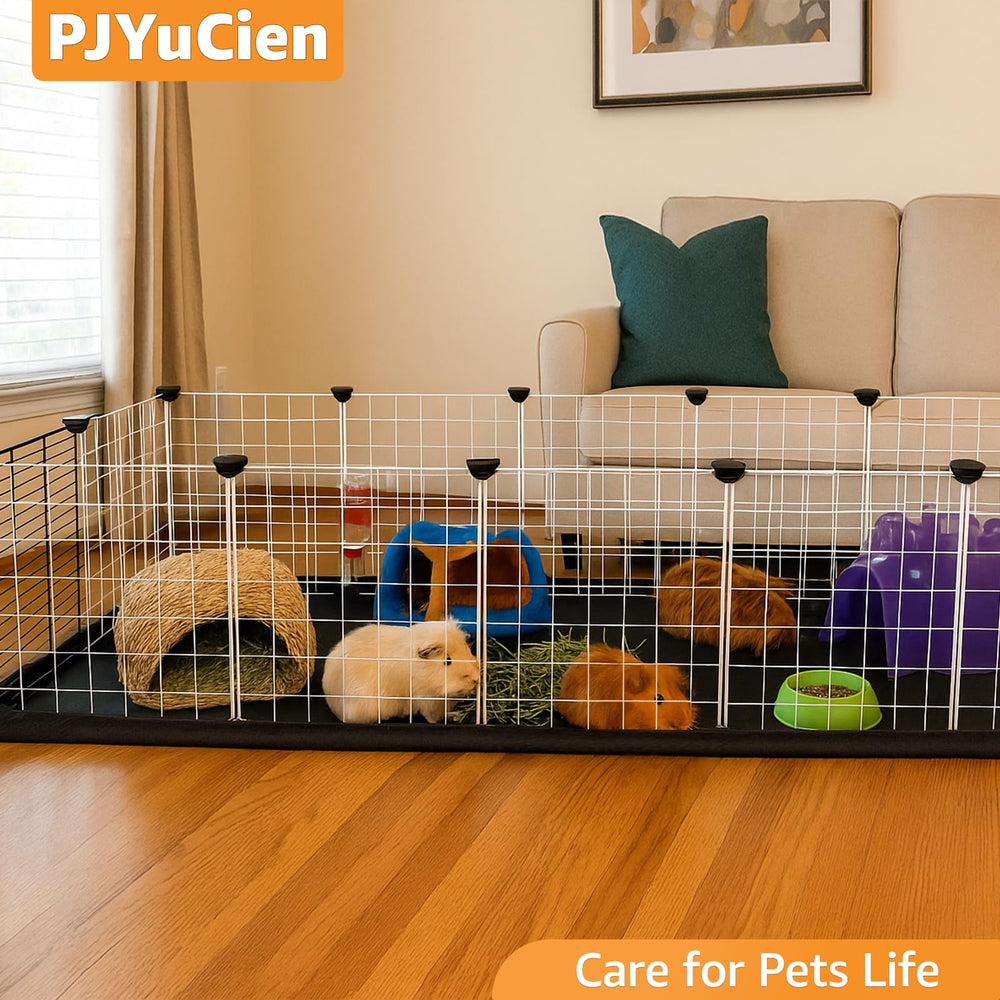 PJYuCien reusable cage liner reduces disposable pad use and waste