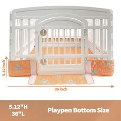 PJYuCien silicone non-slip base protects floors and prevents shifting.
