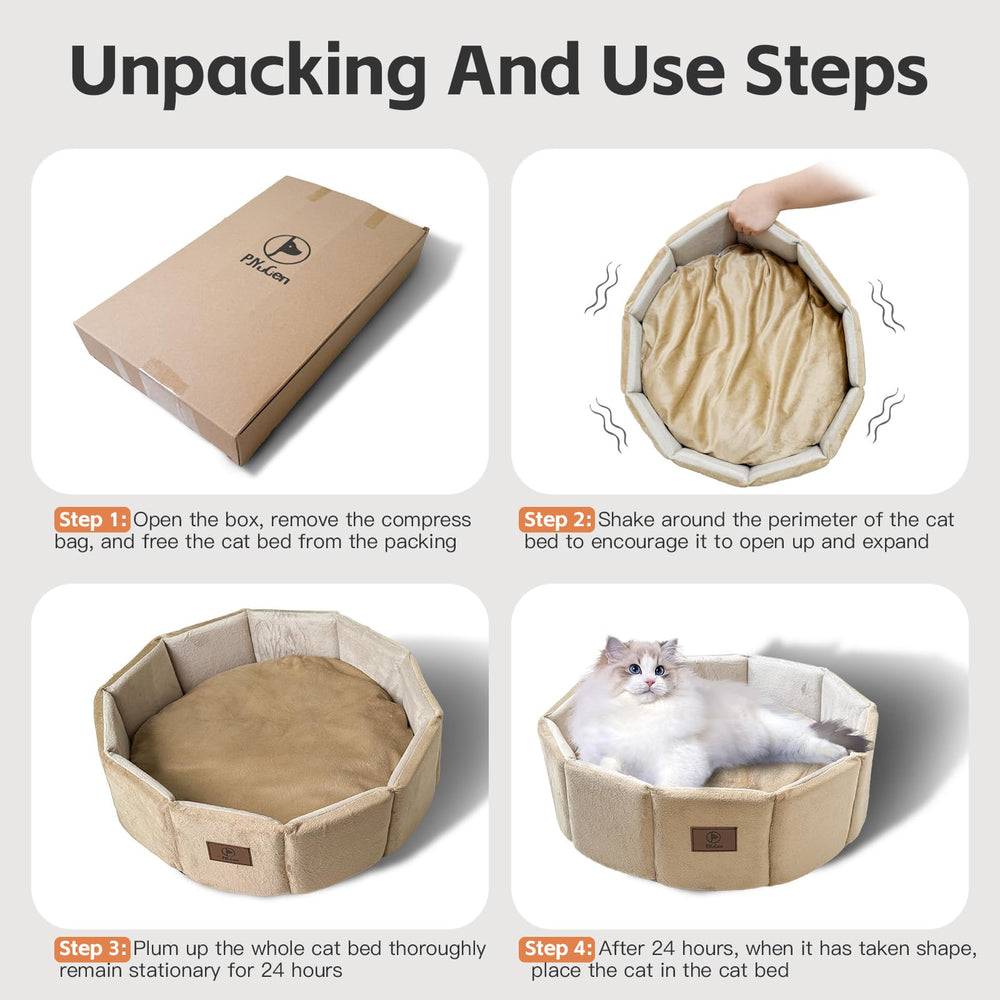 PJYuCien vacuum-packed packaging expands fully within 24 hours for comfy use.