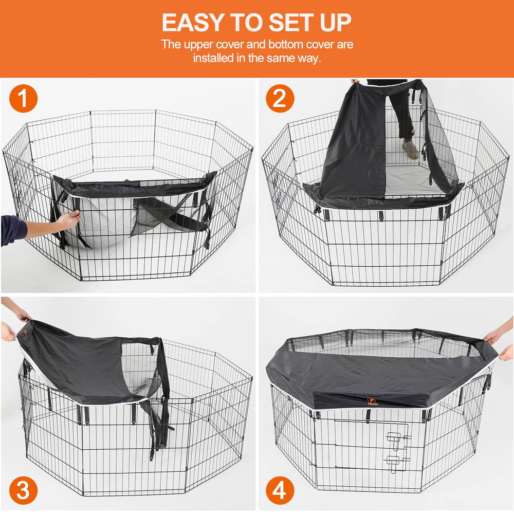 PJYuCien bottom pad features waterproof coating to help protect floors