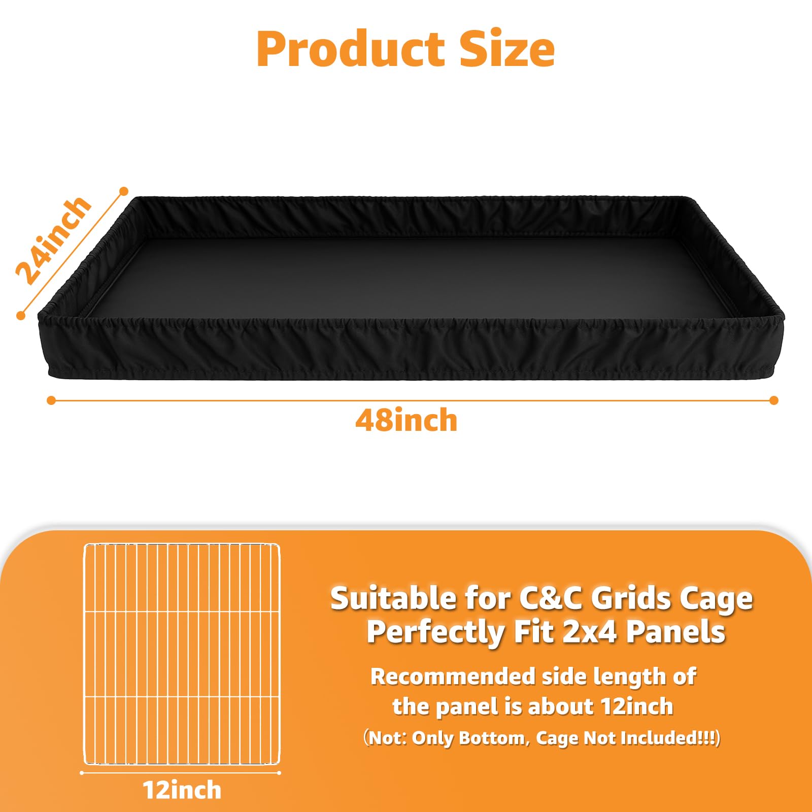 PJYuCien easy-install liner with elastic rope for quick setup.