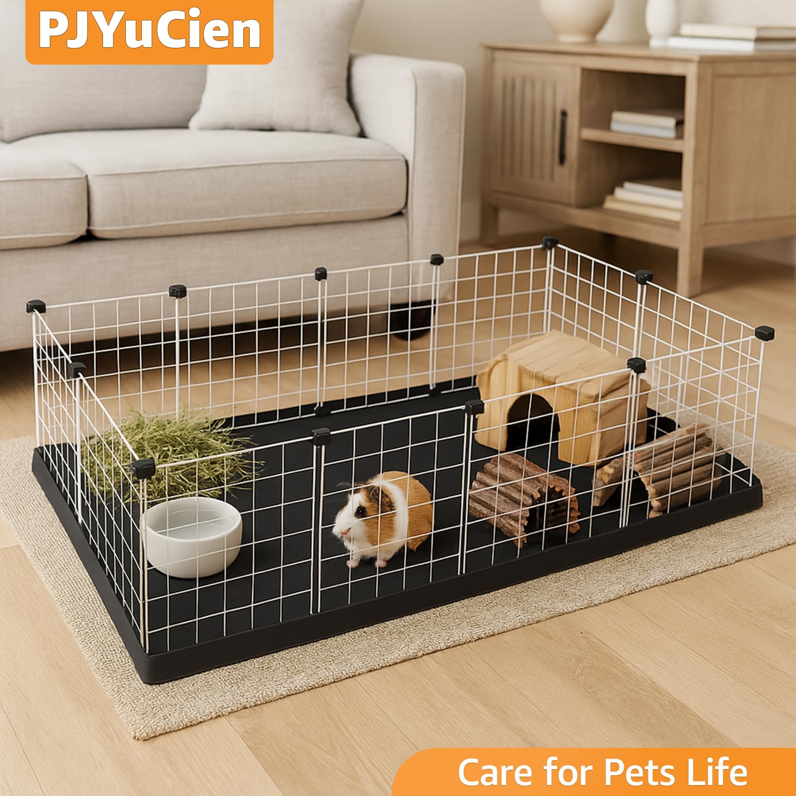 PJYuCien suitable for small pets like guinea pigs.