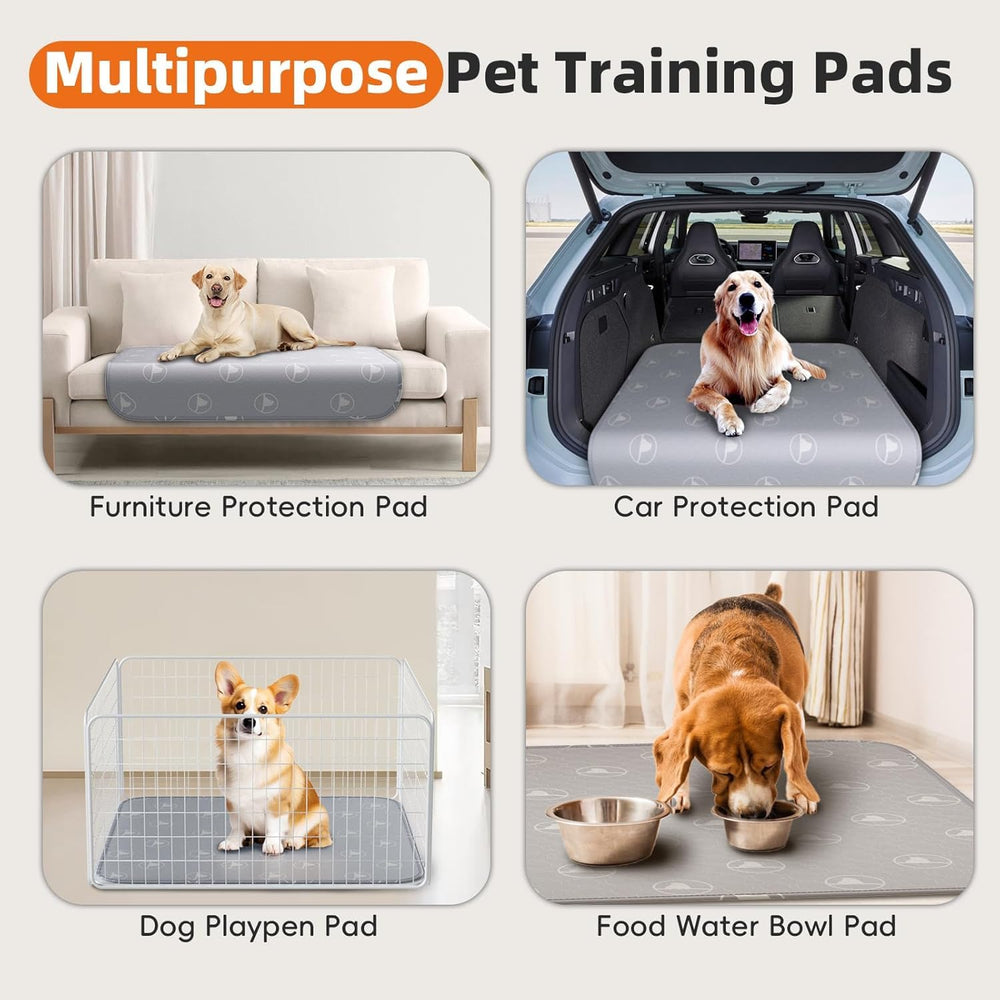 PJYuCien Washable Pee Pad care-and-wash emphasizes machine-washable convenience