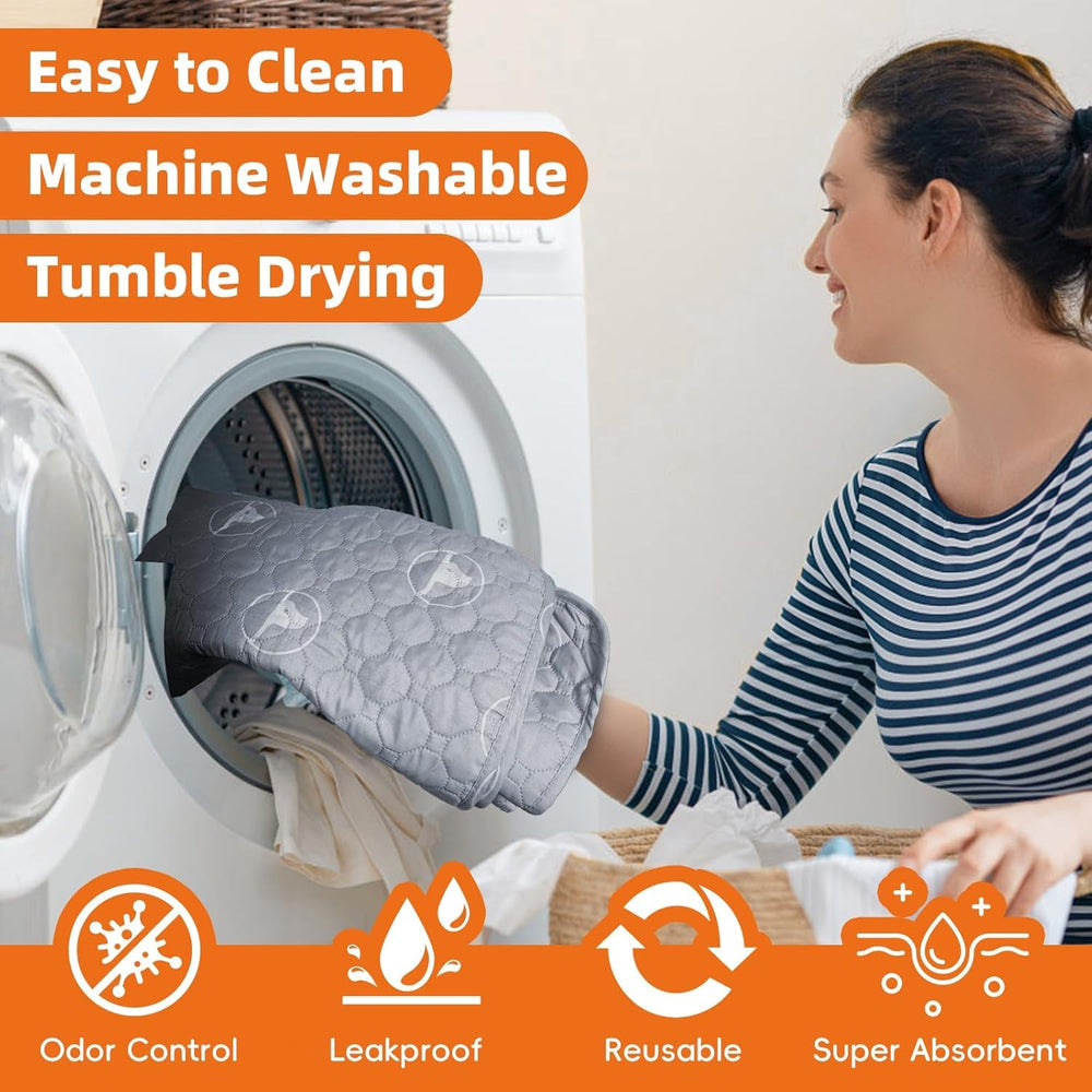 PJYuCien Washable Pee Pad indoor-outdoor-use supports versatile protection during car trips