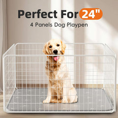 PJYuCien Washable Pee Pad non-slip-base keeps mats secure on smooth floors