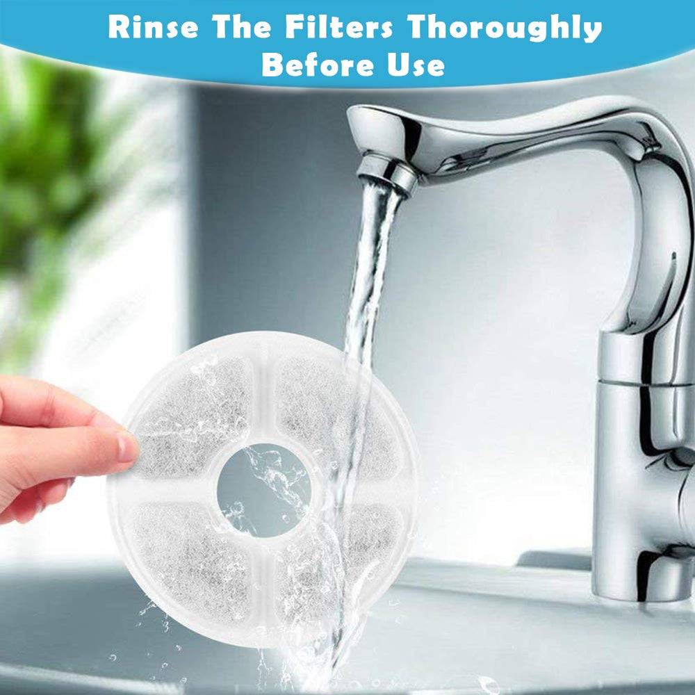 PK.ZTopia cat fountain filters in use delivering consistent hydration for pets