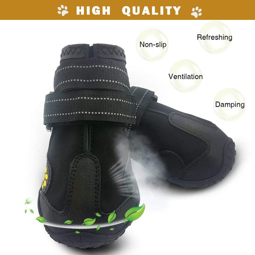 PK.ZTopia boots demonstrate non-slip outsole for better traction on slick surfaces.
