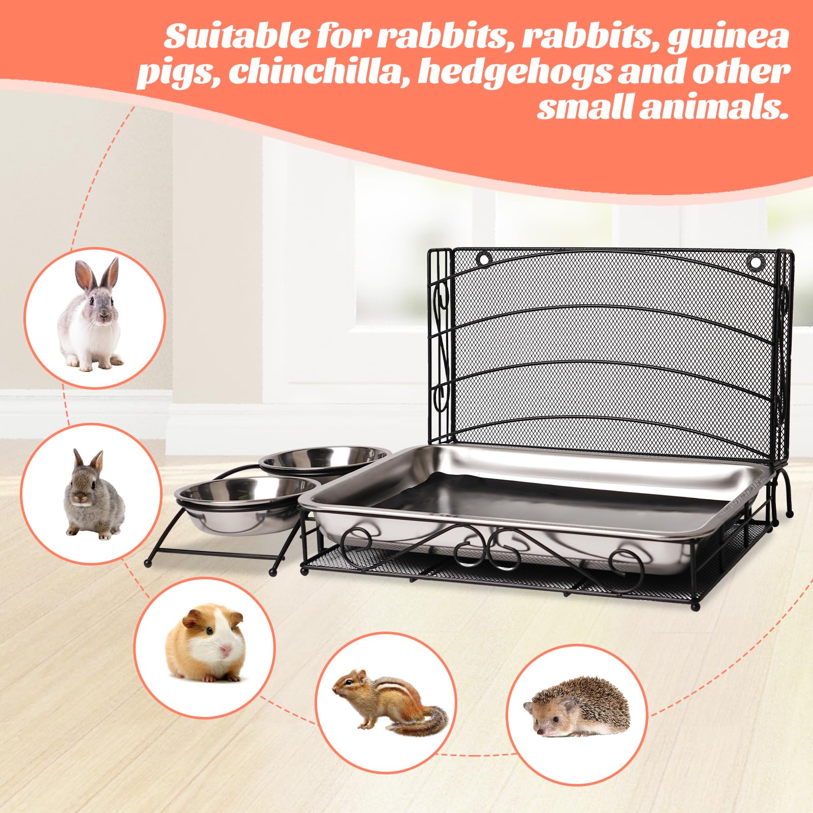 PKNYBZH metal hay rack keeps hay accessible and feeding tidy