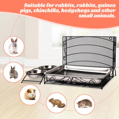 PKNYBZH metal hay rack keeps hay accessible and feeding tidy