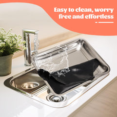 PKNYBZH stainless steel bowls on durable metal bowl holder