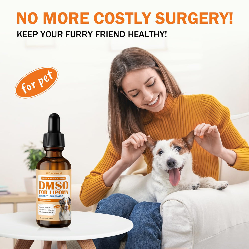 PKperekond DMSO application on dog coat area supports ongoing activity and comfort