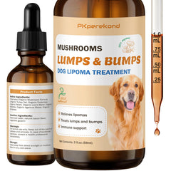 PKperekond dog lumps supplement bottle—supports mobility and comfort