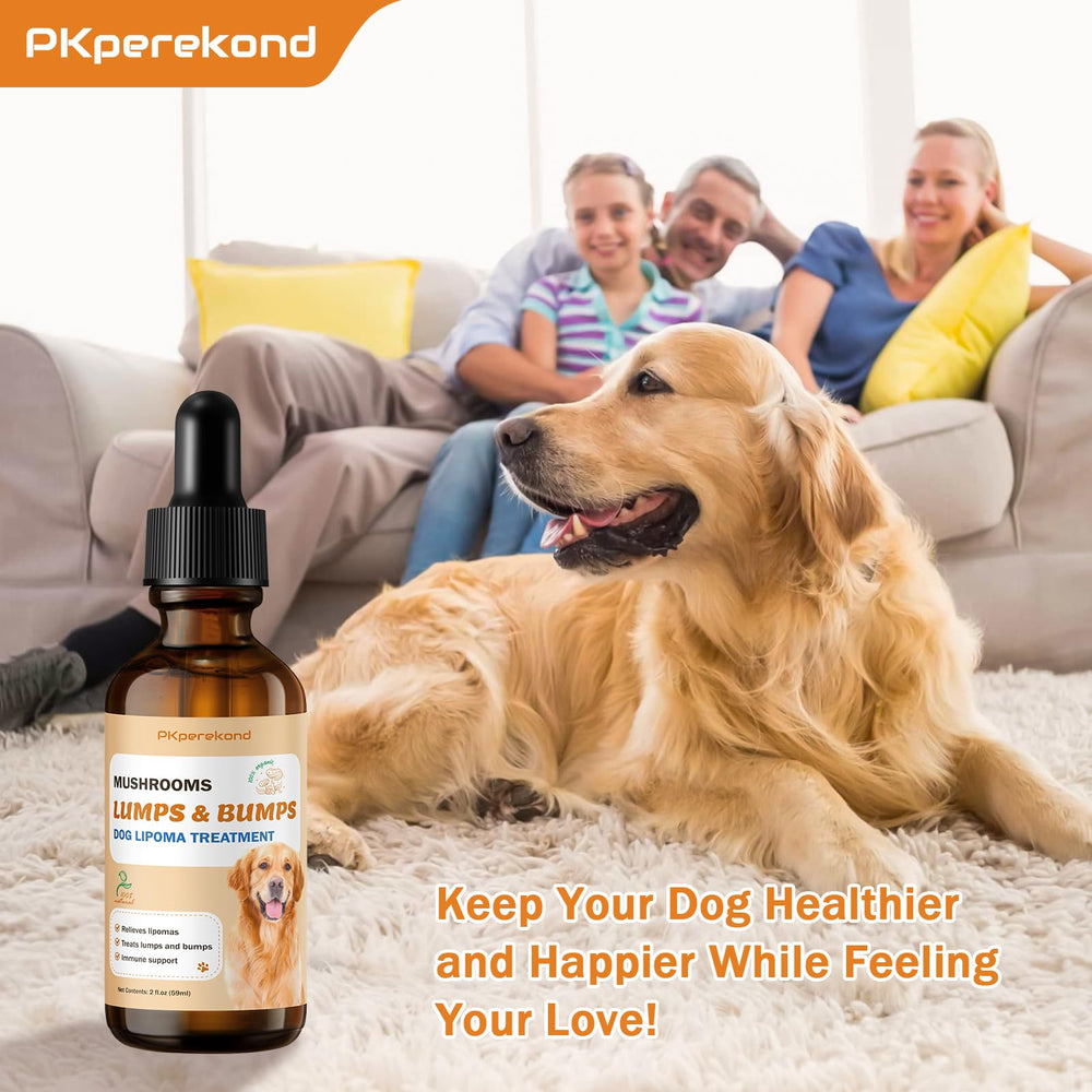 PKperekond organic dog supplement drops—natural ingredients trusted