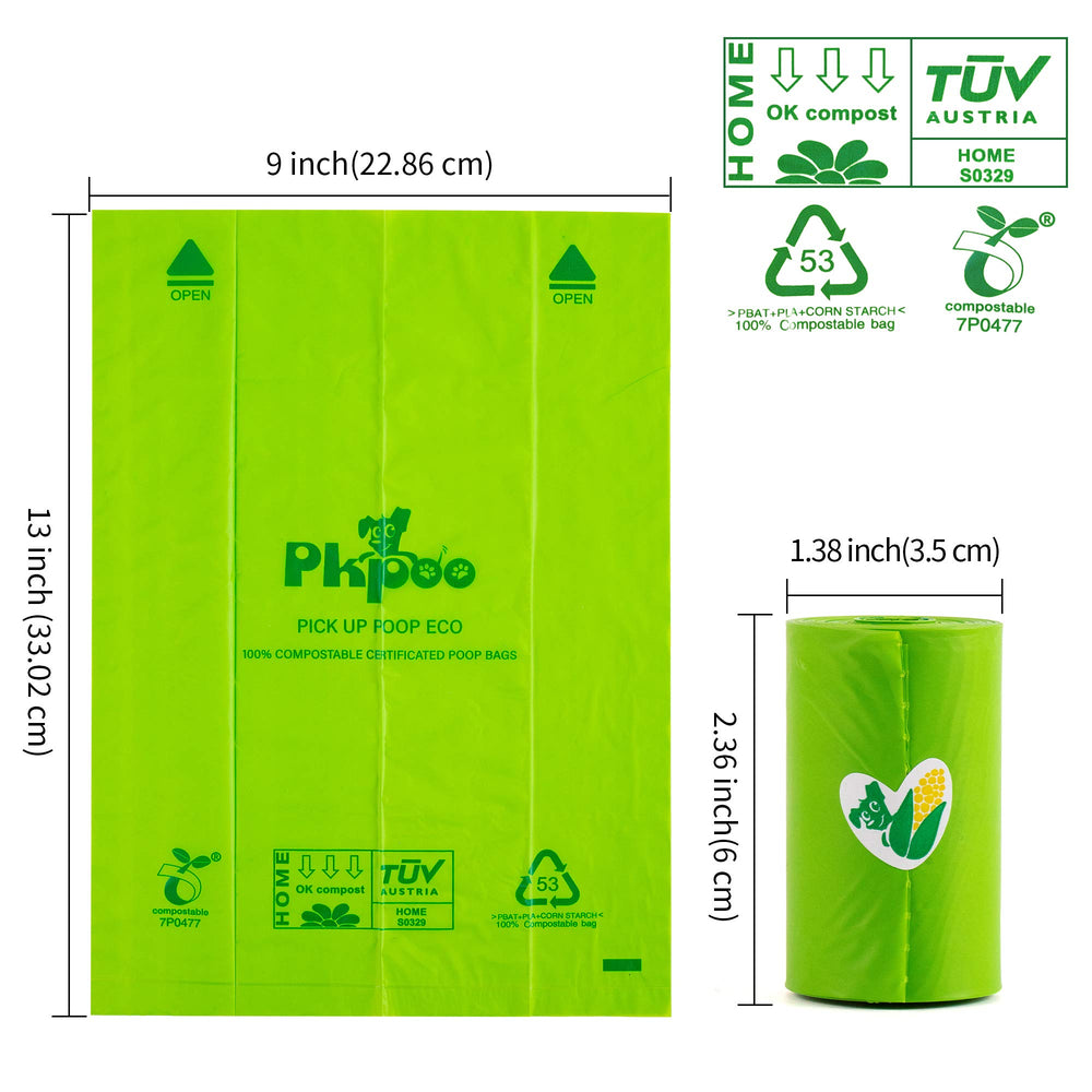 Pkpoo uso multiusos para pañales, arena de gato y residuos.