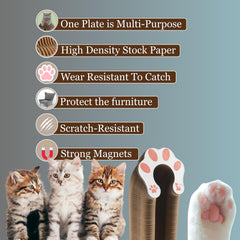 Planatex Kitty Curlz Magic Organ wave-shape invites looping routes for active kittens.