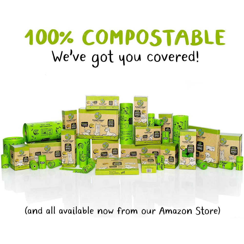 Planet Poop supports Mission Pawsible with donations.