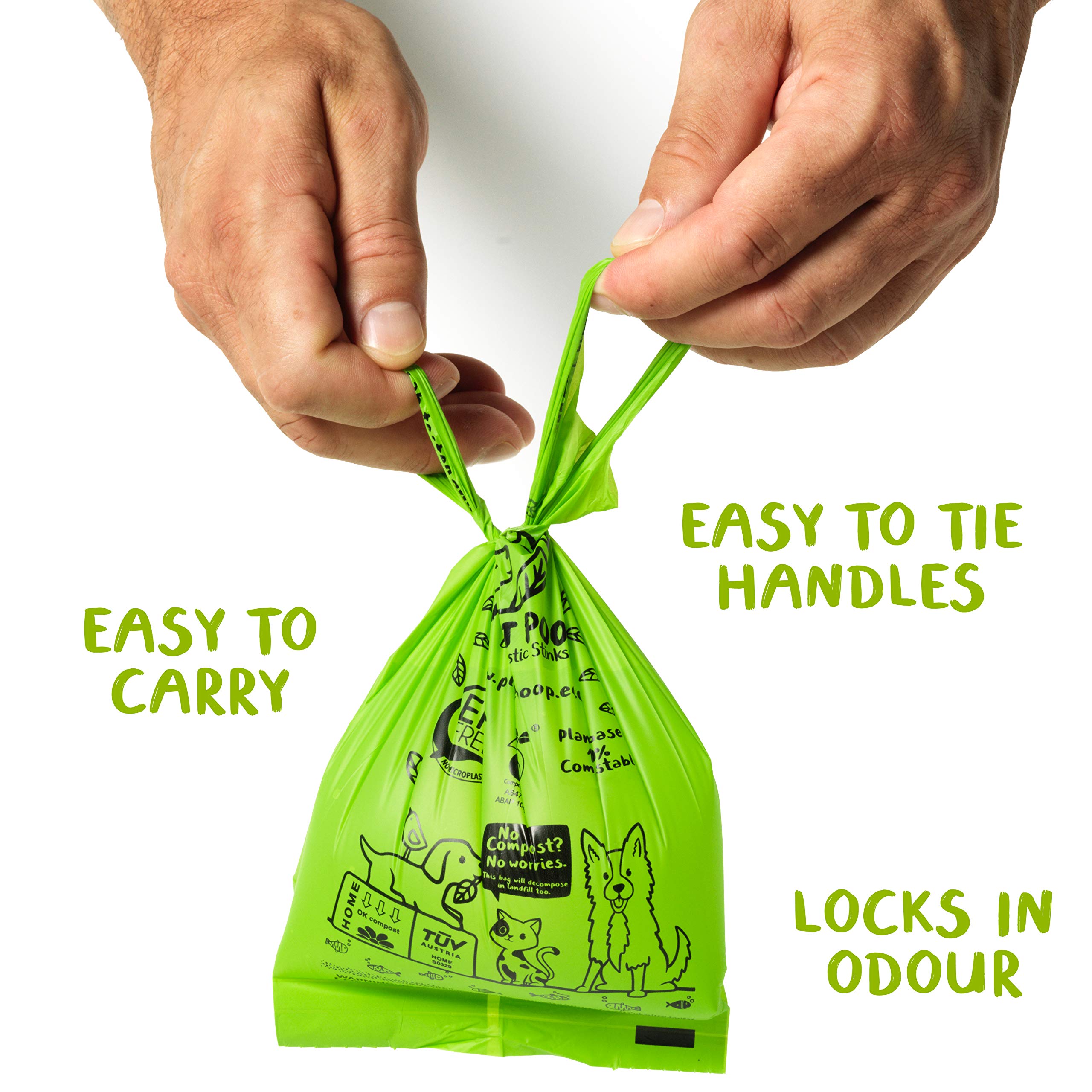 Planet Poop 60-pack for regular pet cleanup.