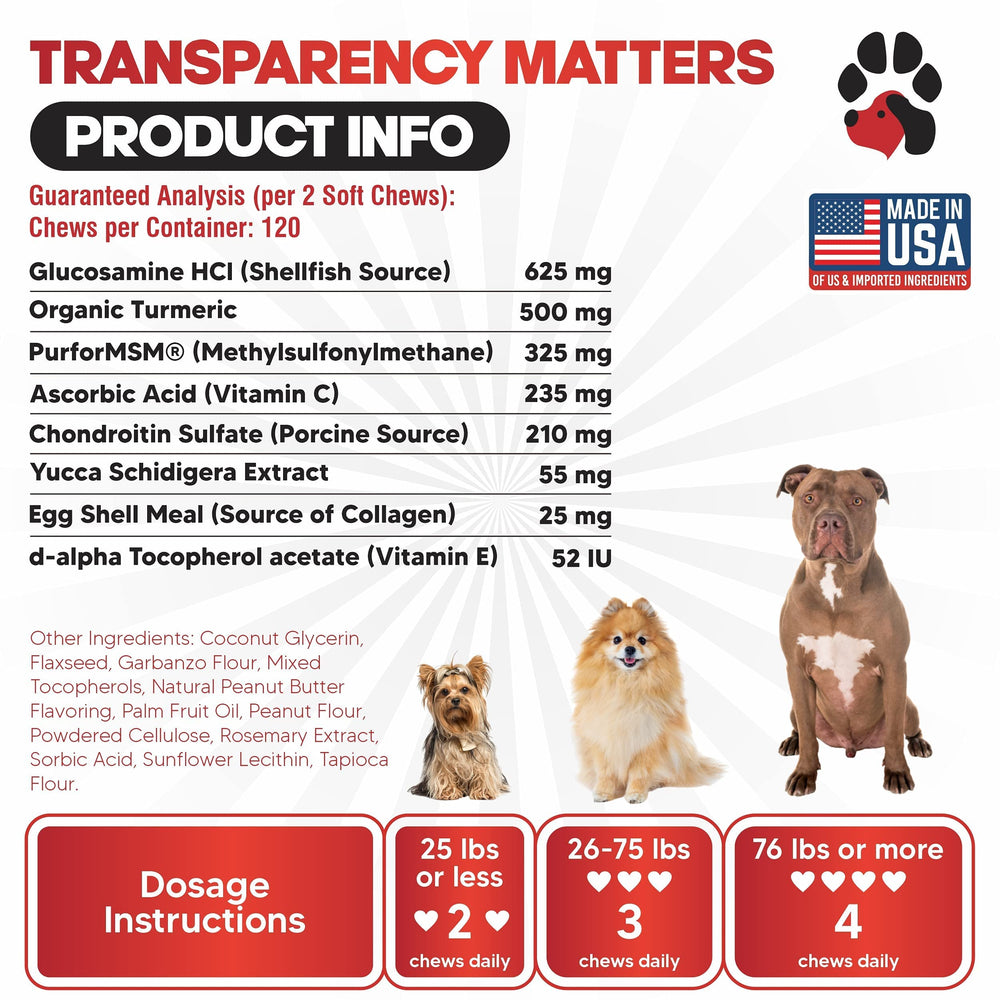 Planopaws ActivTreats turmeric ingredient close-up signals natural anti-inflammatory support.