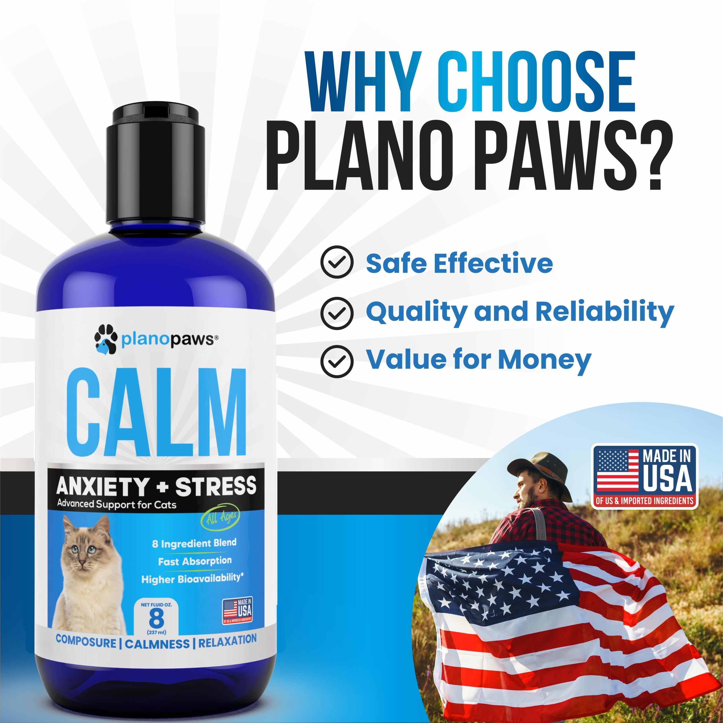 planopaws cat anxiety liquid drops suitable for senior cats