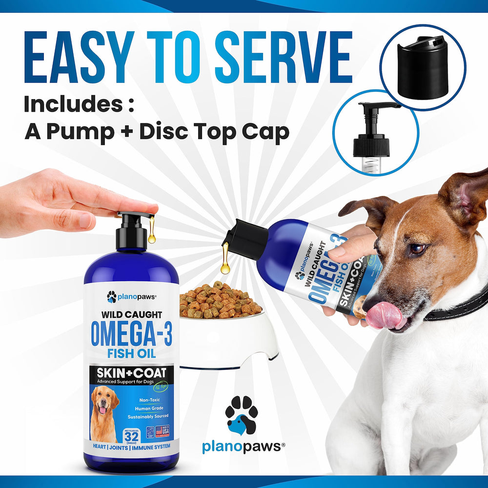 Plano Paws sustainably-sourced ocean-fish highlights ethical sourcing for healthier dogs.
