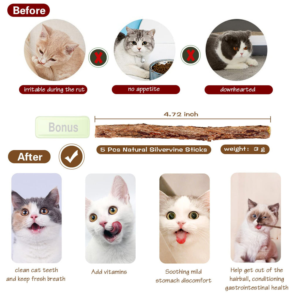 Plant Castle 3-piece wand toy set enhances playtime and mental stimulation.