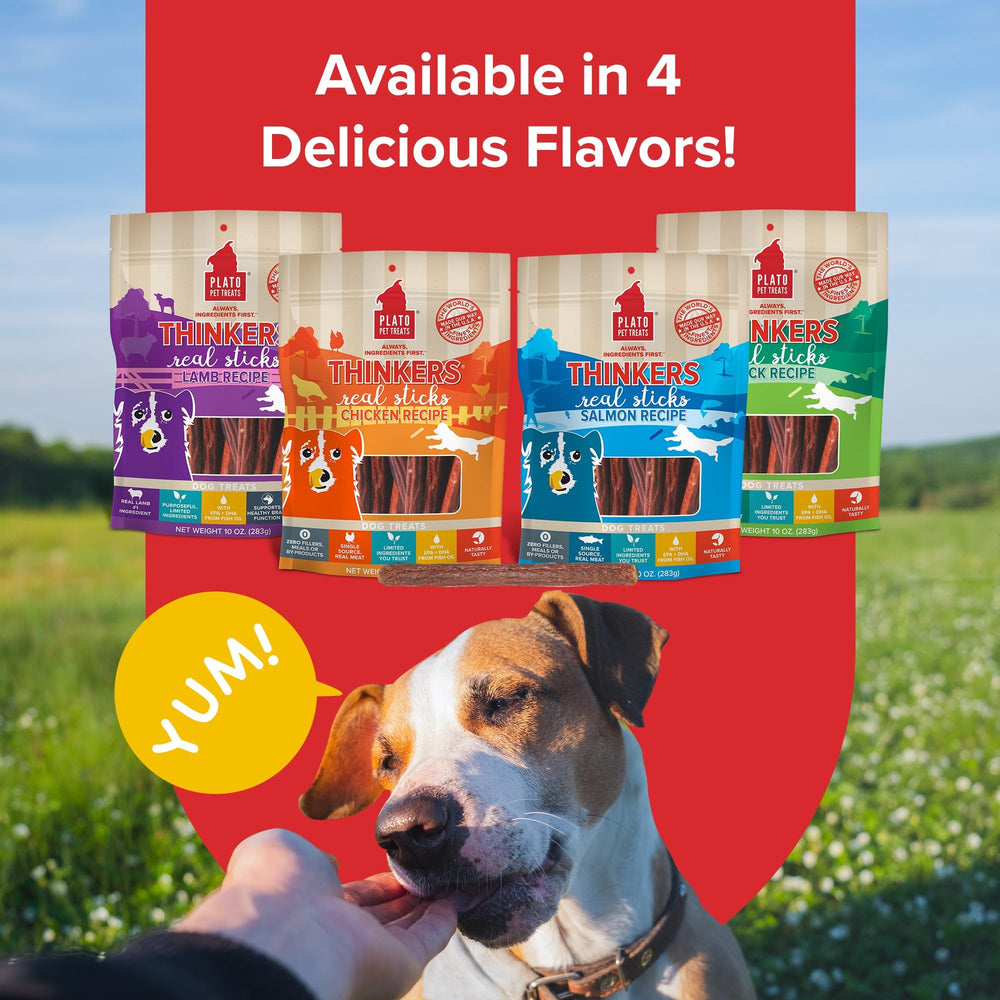 PLATO Thinkers chicken 18oz no-artificial-colors-preservatives—clean ingredient profile