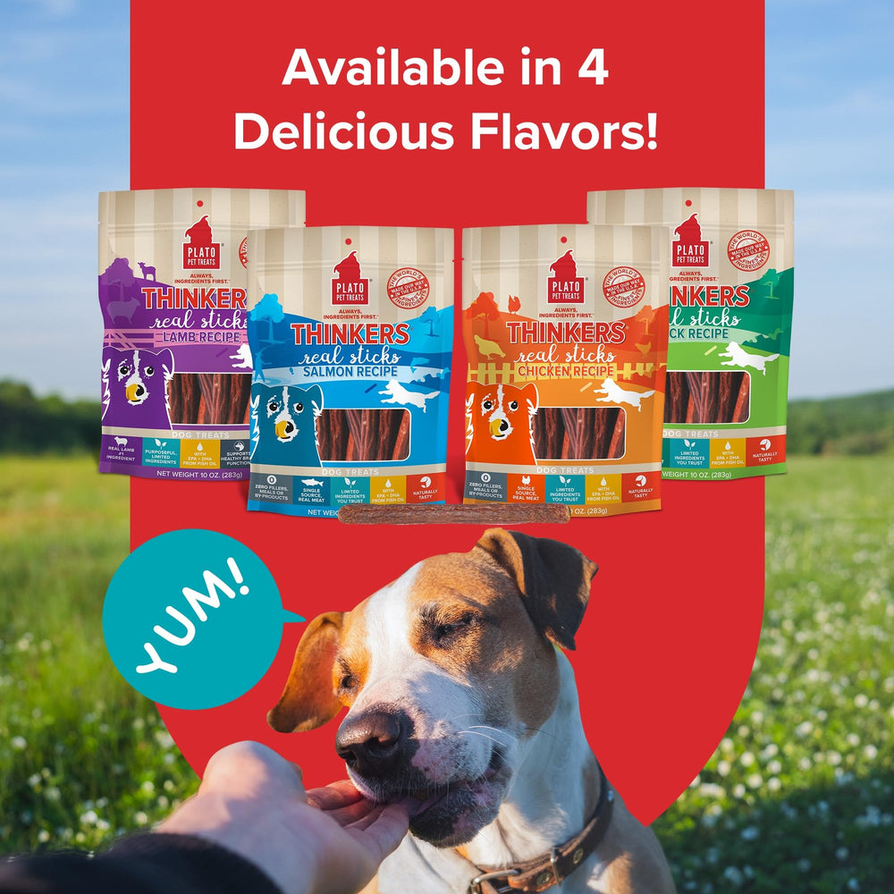 PLATO Thinkers Salmon is made in California, USA at a family-owned facility.