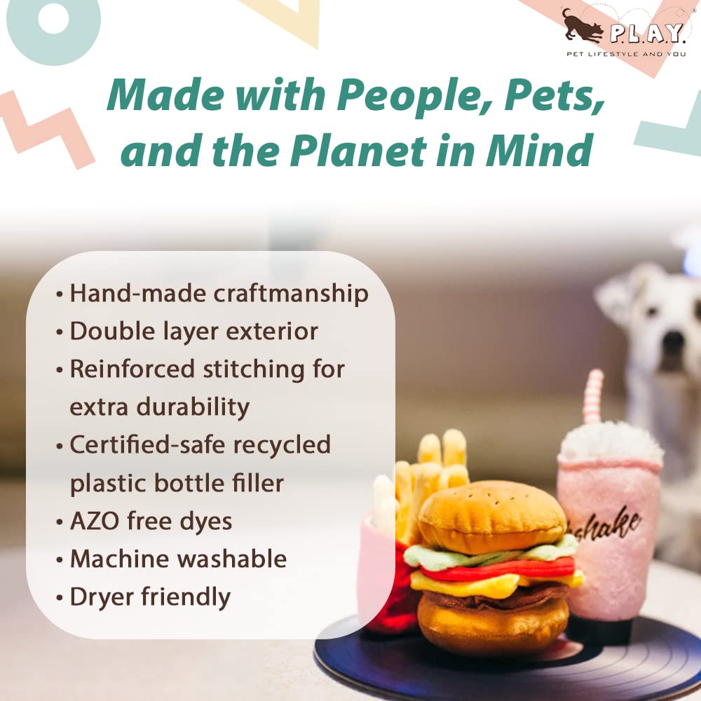 P.L.A.Y. durable double-layer exterior boosts toy longevity