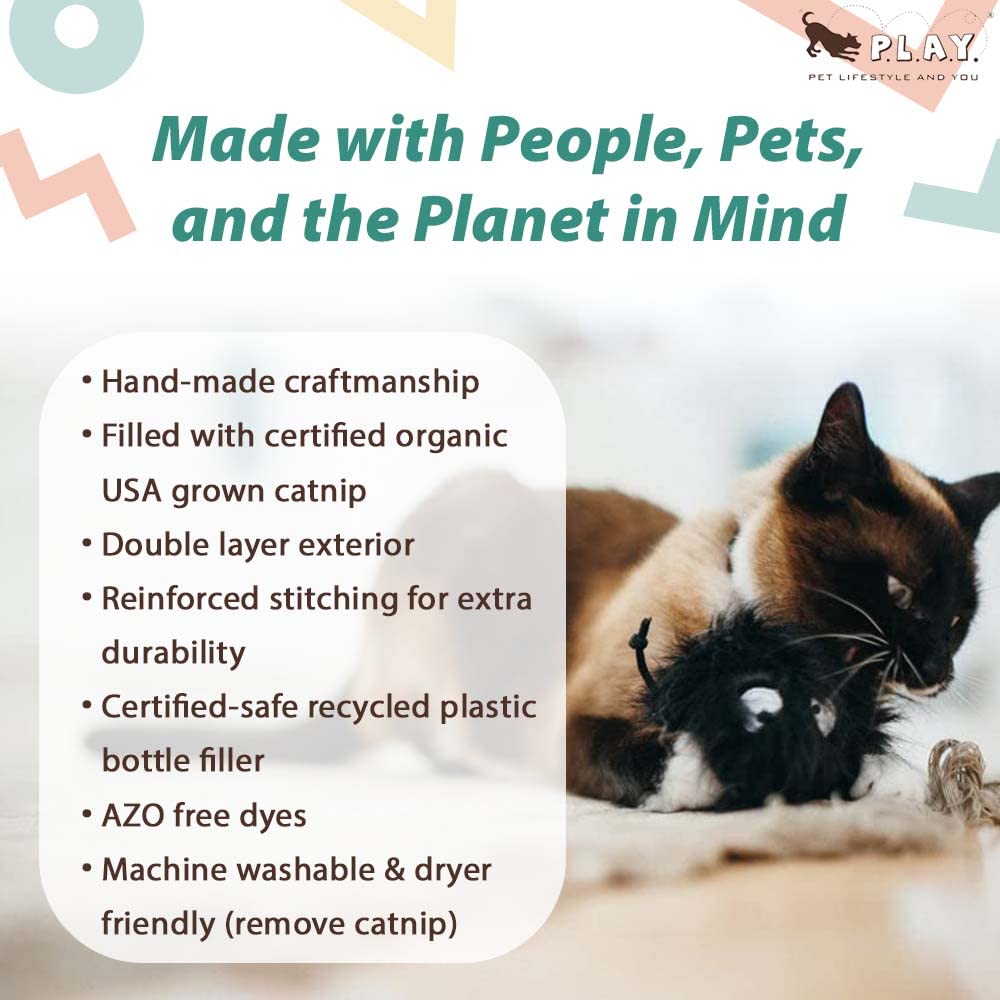 P.L.A.Y. Frisky Furball crinkle texture enhances sensory play