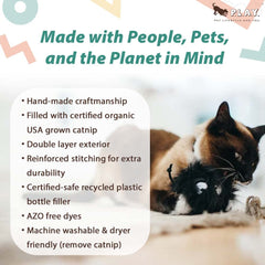 P.L.A.Y. Frisky Furball crinkle texture enhances sensory play