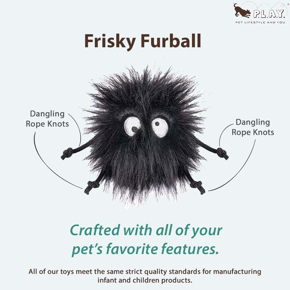 P.L.A.Y. Frisky Furball close-up rope knots for engagement