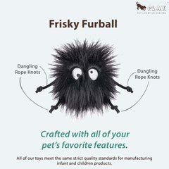 P.L.A.Y. Frisky Furball close-up rope knots for engagement