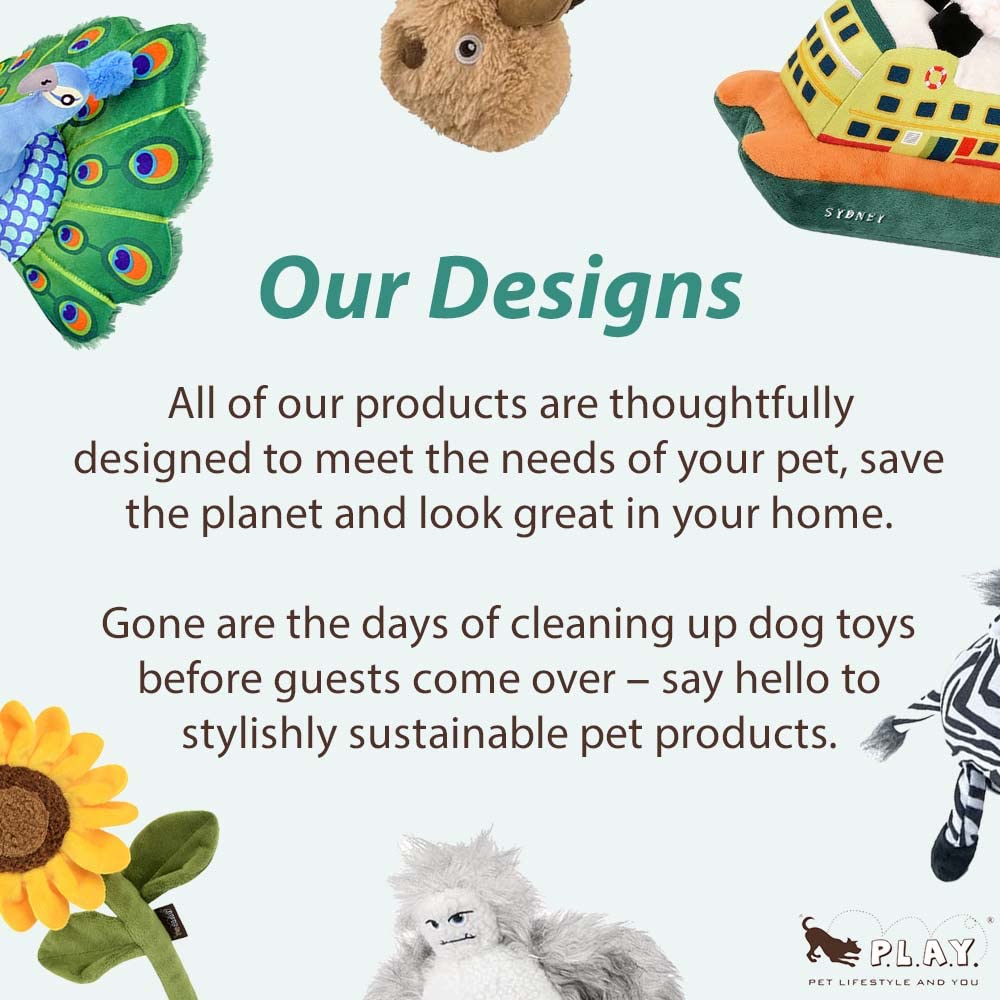 P.L.A.Y Merry Woofmas suitable for puppies to large dogs of all sizes