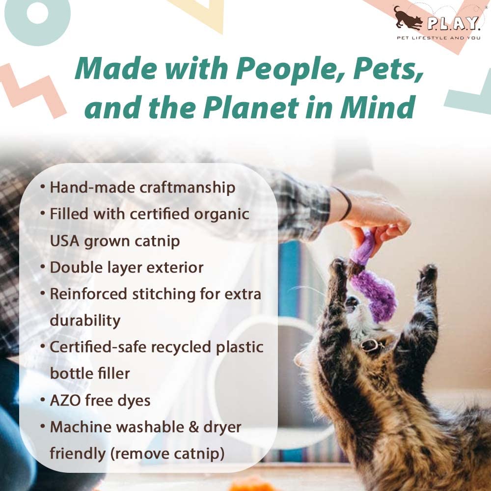 P.L.A.Y. Premium double-stitched-edges 01 demonstrates durability for longer play sessions.