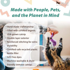 P.L.A.Y. Premium double-stitched-edges 01 demonstrates durability for longer play sessions.