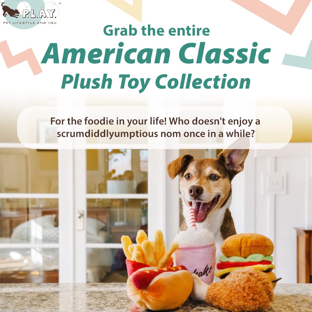 P.L.A.Y. reinforced double-stitched edges prevent easy tears