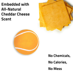 Playology All-Natural Cheddar Scent — lasting aroma during play.