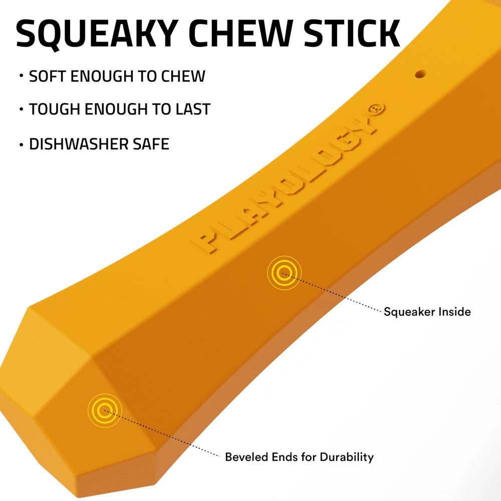 Playology Encapsiscent scented chew toy highlighting long-lasting cheddar aroma for sniff-and-chew play