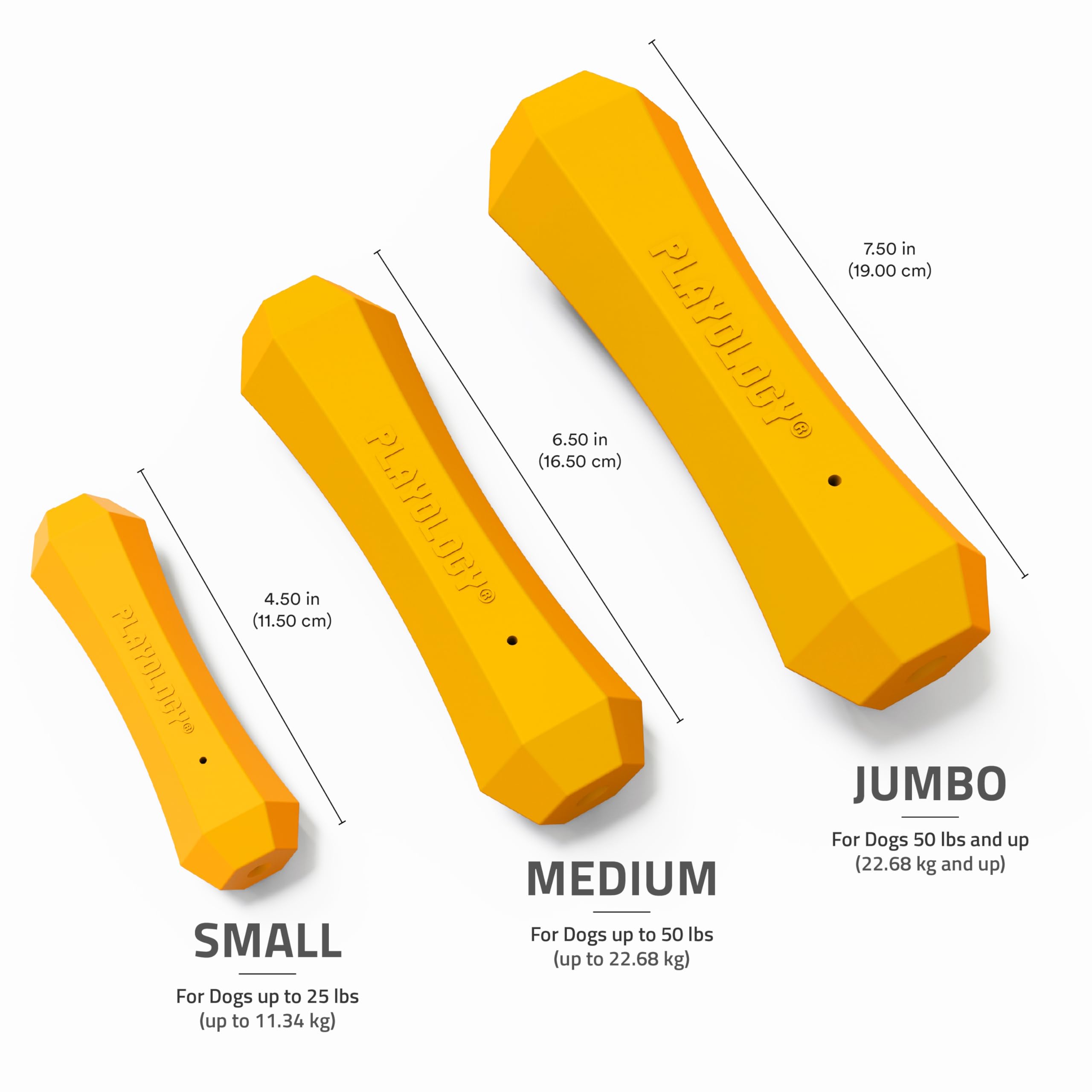 Playology large-breed friendly chew stick built for big jaws and tough chews