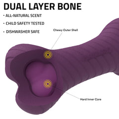 Playology dual-layer bone side view highlights rugged design for indoor and outdoor play