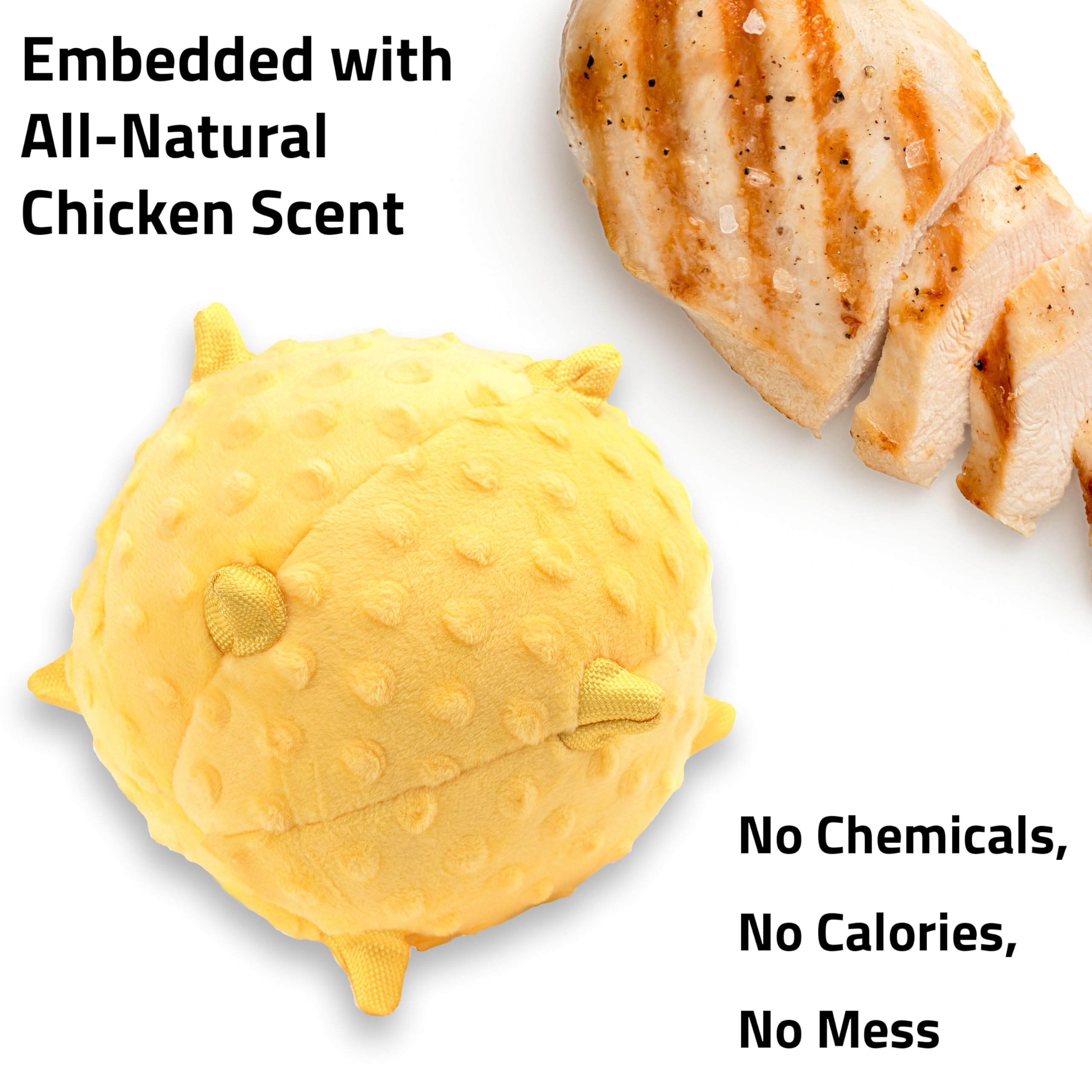 Playology durable non-toxic materials ensure safe chewing during play.