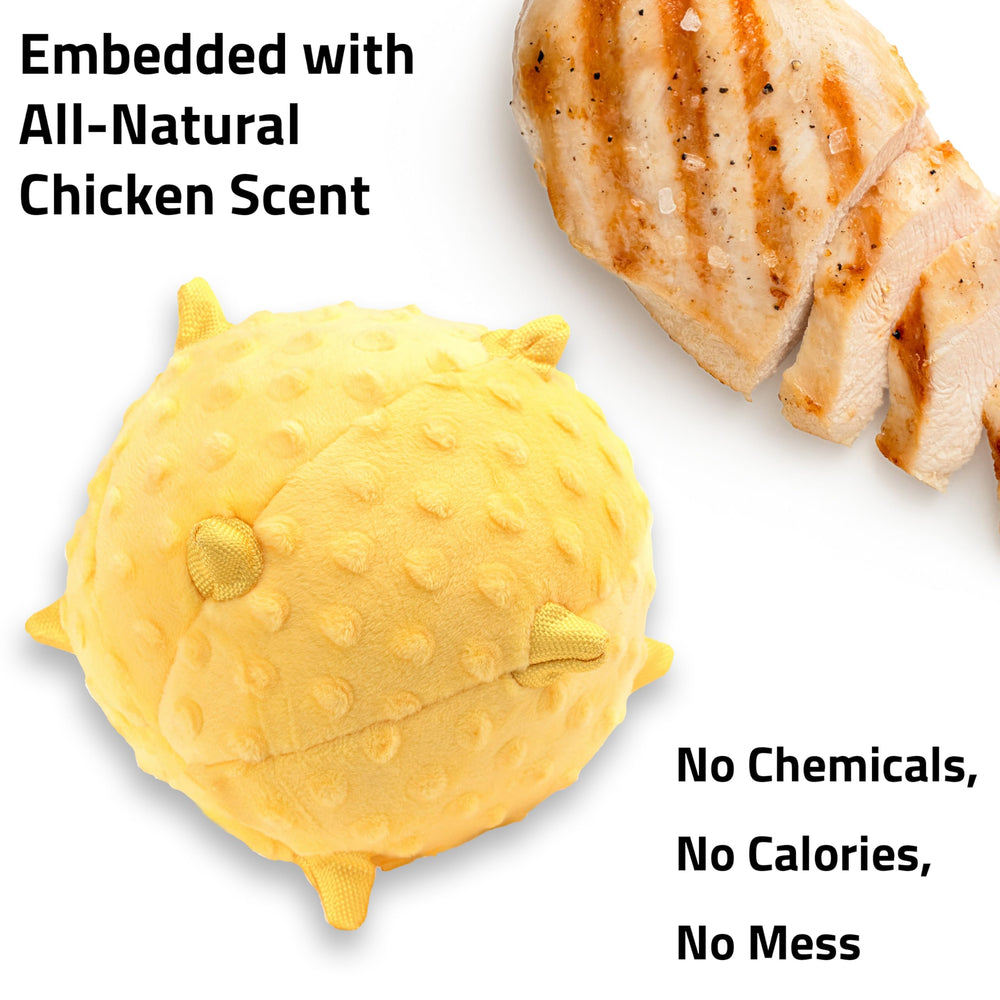 Playology durable non-toxic materials ensure safe chewing during play.