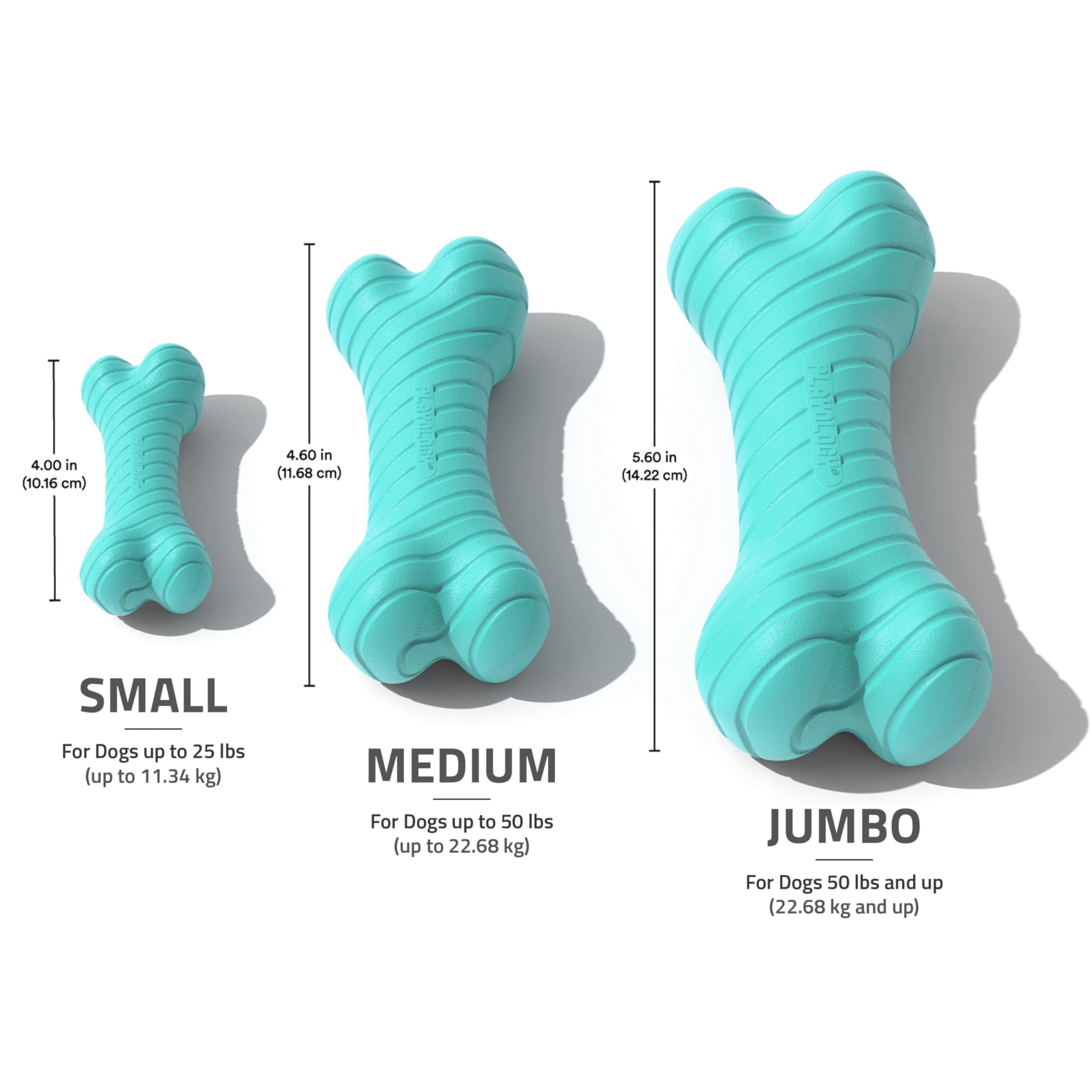 Playology easy clean dog toy simplifies rinsing after playtime