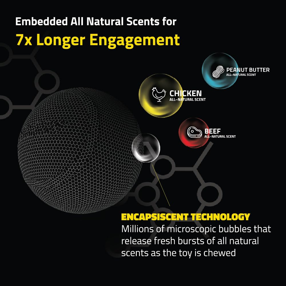 Playology Easy-to-clean Non-Toxic Ball keeps germs away between uses.