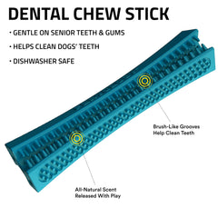 Playology Encapsiscent tech releases peanut butter scent during chewing for longer engagement.