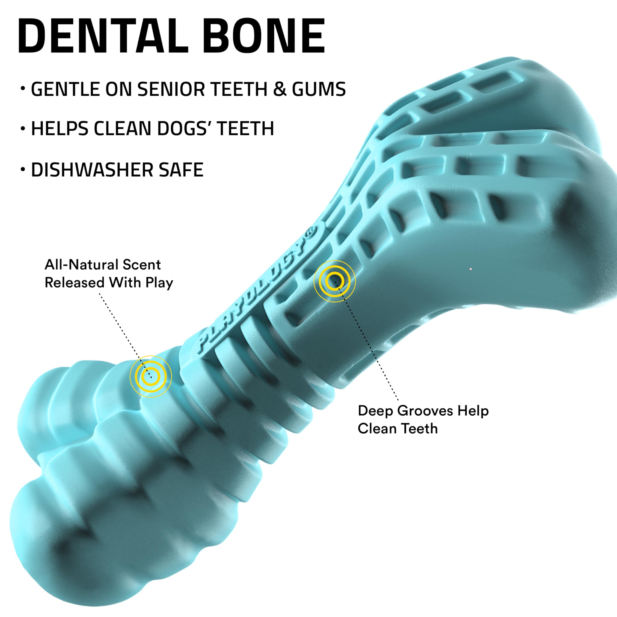 Playology Encapsiscent technology toy releasing natural peanut butter scent.