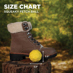 Playology Hound2O easy-clean toy resists dirt and rinses clean after outings.