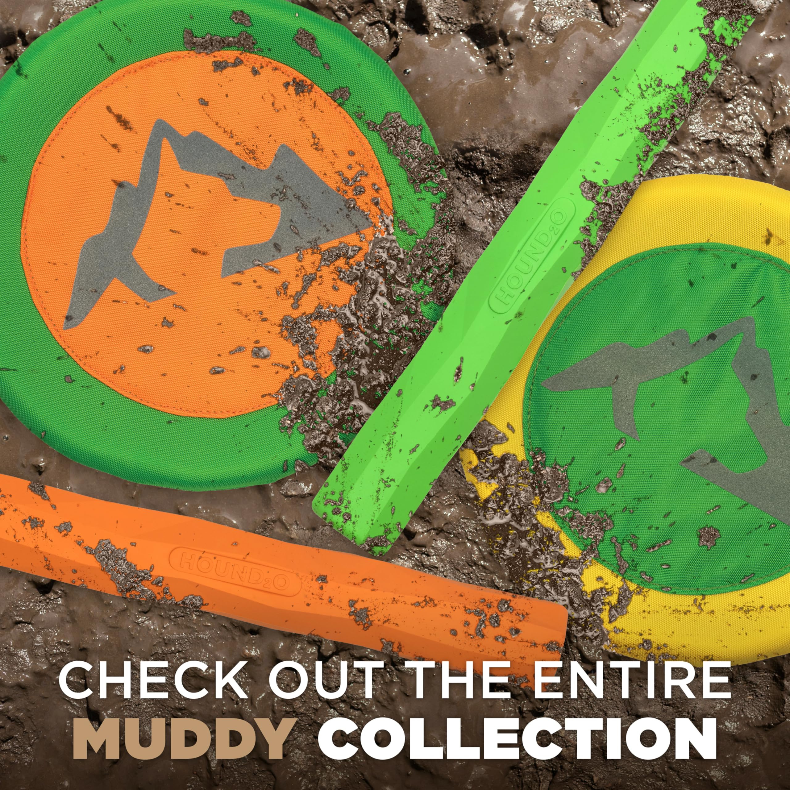 Playology Hound2O muddy-adventure ready for backyard or woods