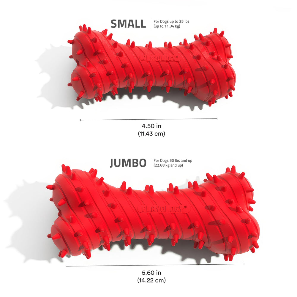Playology Jumbo-size dog toy designed for bigger dogs and longer sessions.